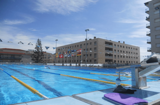 calella olympic pool