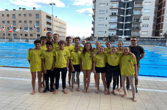 natation au Crol Centre Calella